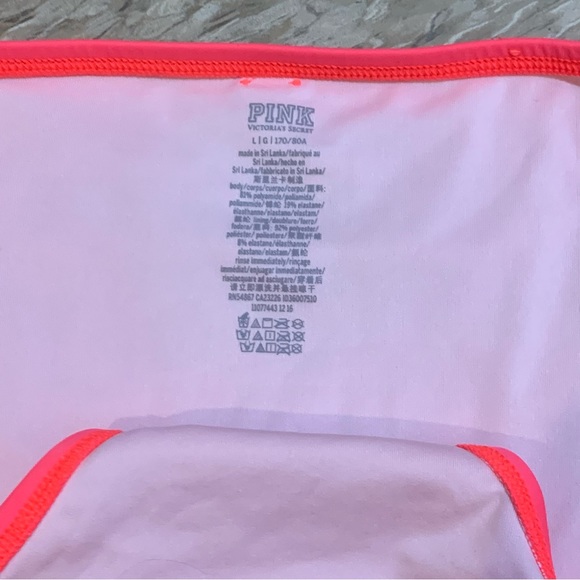 ♦️SOLD♦️ Bikini Bottoms • Victoria’s Secret PINK strappy low rise cheeky Lg - Picture 6 of 6